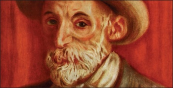 The painter Renoir adapted his technique in later years to cope with deformities of inflammatory joint disease