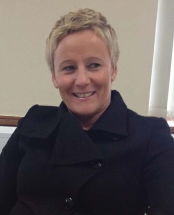 Colette Gowan, new group director of nursing and midwifery for the Galway-Roscommon University Hospital Group