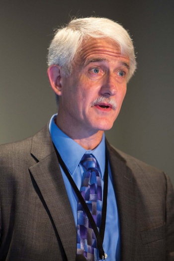 Dr George Thomas Budd, staff physician, Cleveland Clinic, Ohio, US.  Photo by © ASCO/Scott Morgan 2013   