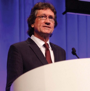 Prof Richard Gray, professor of medical statistics, University of Oxford, UK. Photo by © ASCO/Rodney White 2013   