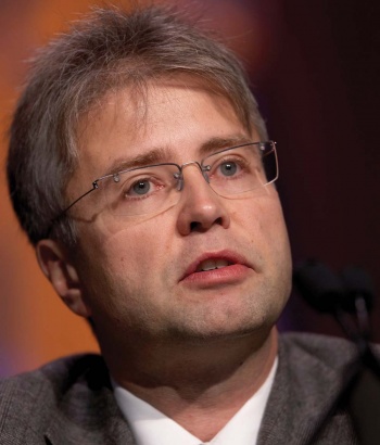 Gunter von Minckwitz, German Breast Group. Photo by © SABCS/Todd Buchanan 2007   