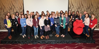 Members of the Irish Association of Heart Failure Nurses attending the Heart Failure Meeting in Athlone in May 