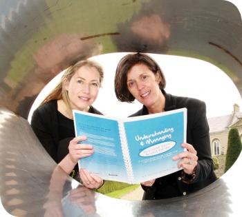 Dr Sonya Collier (l) and Dr Anne-Marie O’Dwyer: “We try to educate people around the concept of energy economics and really encourage people to go back to activity in a stepped approach, little by little”